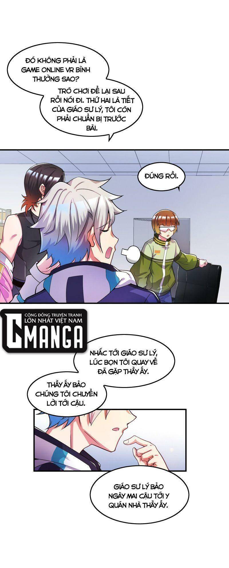Ta Mới Chỉ 2500 Tuổi Chapter 3 - Trang 2