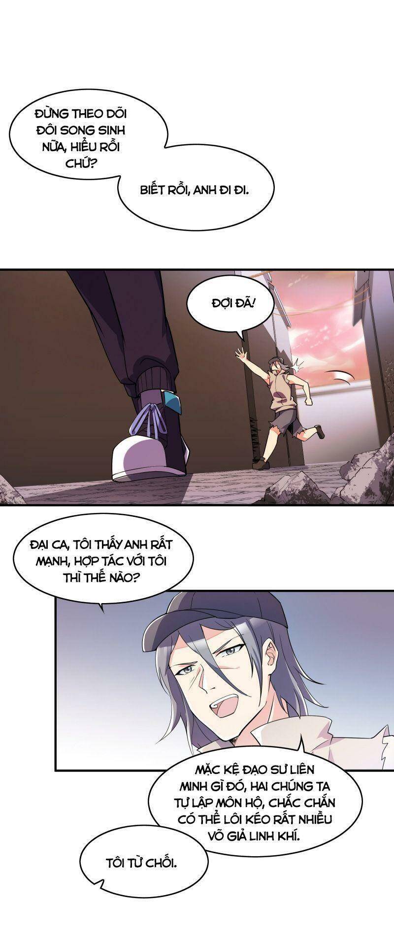 Ta Mới Chỉ 2500 Tuổi Chapter 4 - Trang 2