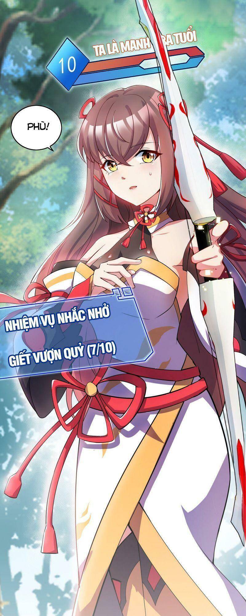 Ta Mới Chỉ 2500 Tuổi Chapter 5 - Trang 2