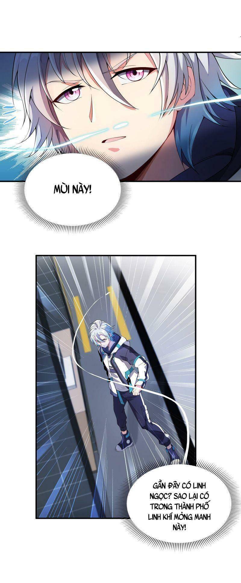 Ta Mới Chỉ 2500 Tuổi Chapter 6 - Trang 2