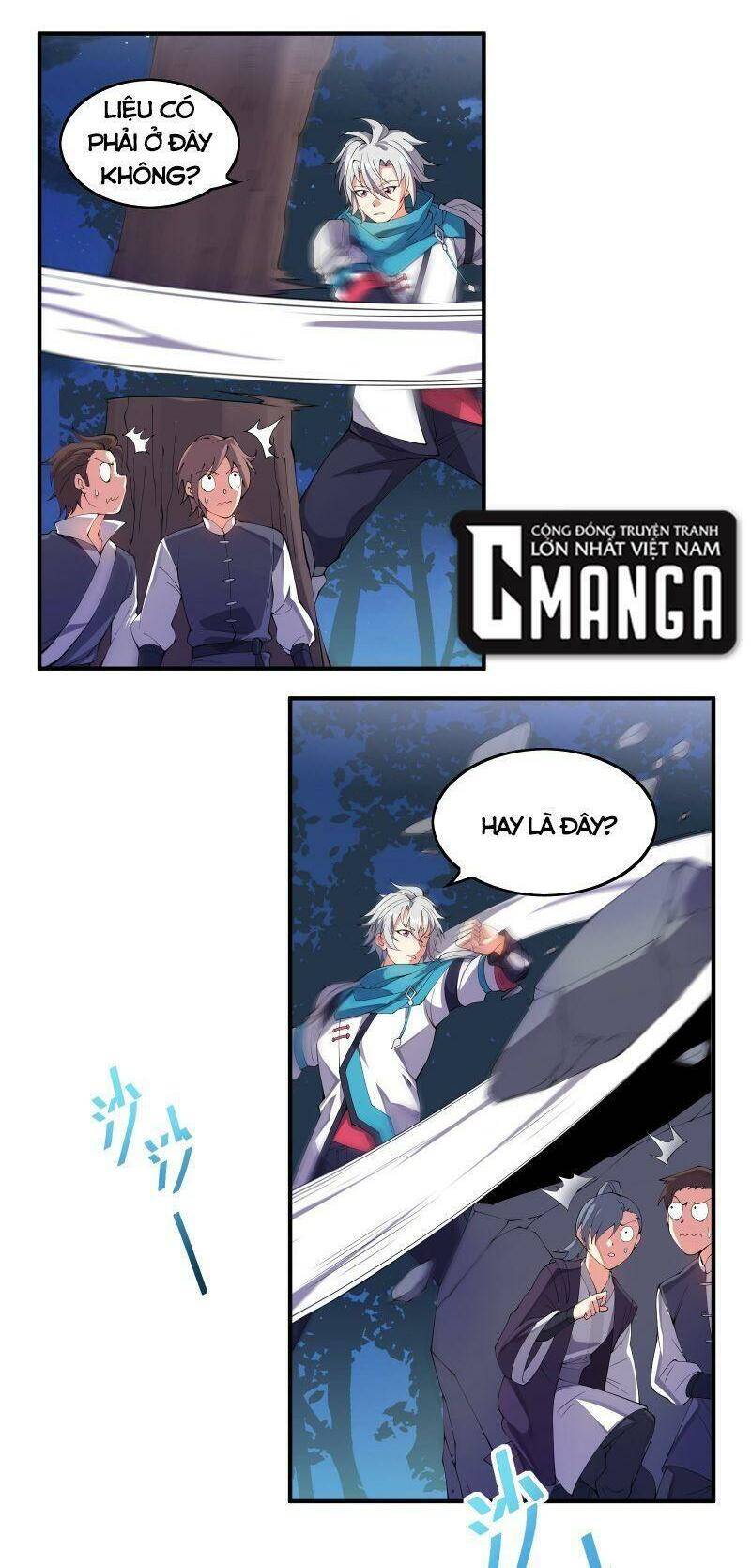 Ta Mới Chỉ 2500 Tuổi Chapter 7 - Trang 2