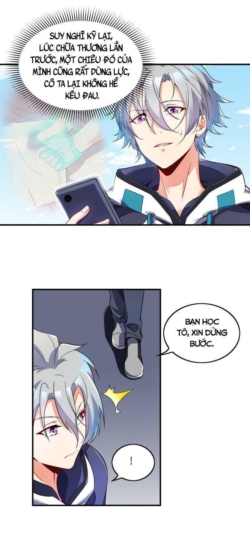 Ta Mới Chỉ 2500 Tuổi Chapter 8 - Trang 2