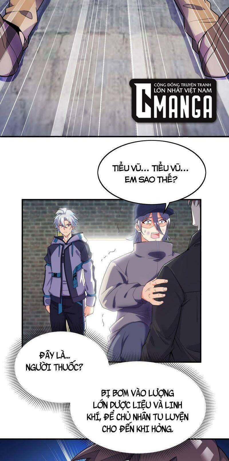 Ta Mới Chỉ 2500 Tuổi Chapter 8 - Trang 2