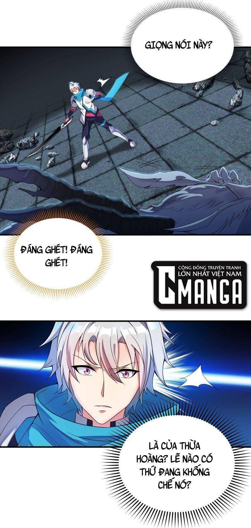 Ta Mới Chỉ 2500 Tuổi Chapter 9 - Trang 2