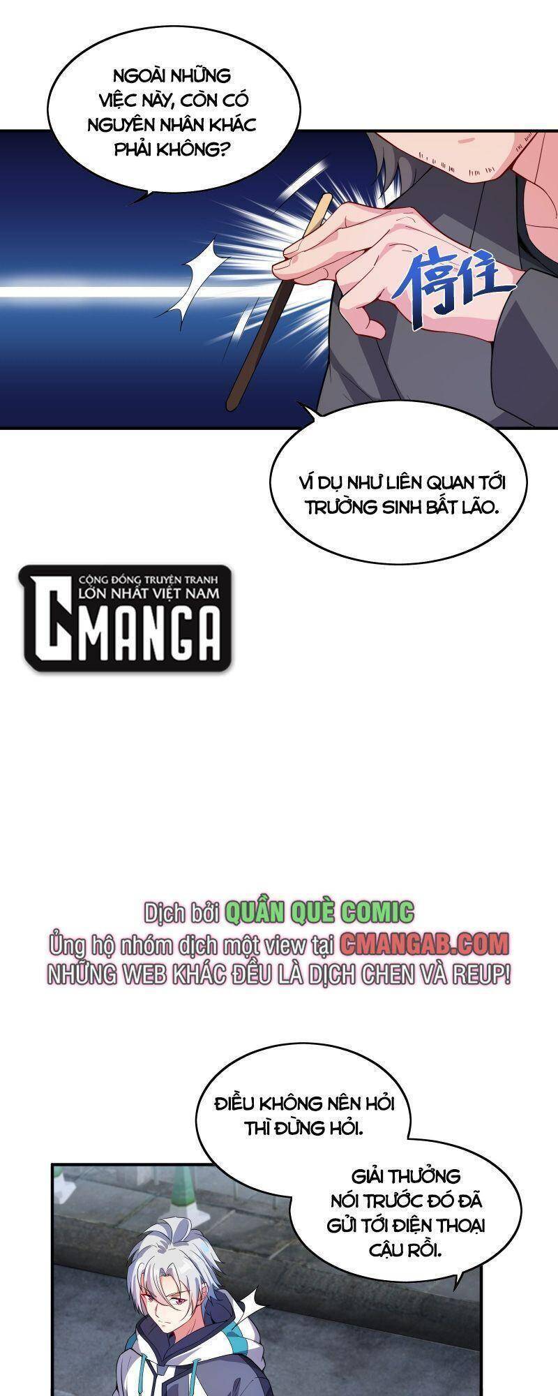 Ta Mới Chỉ 2500 Tuổi Chapter 9 - Trang 2