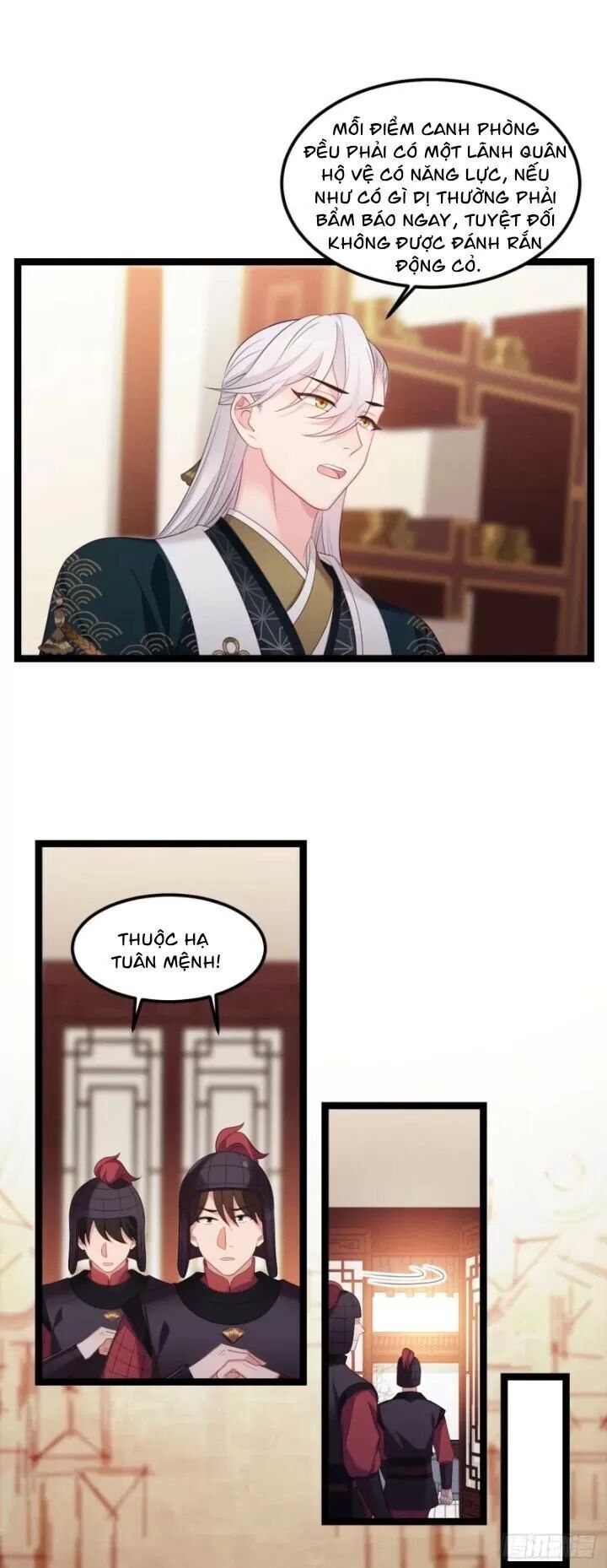 Ta Mới Không Gả Cho Hoàng Tử Phản Diện Chapter 16 - Trang 2