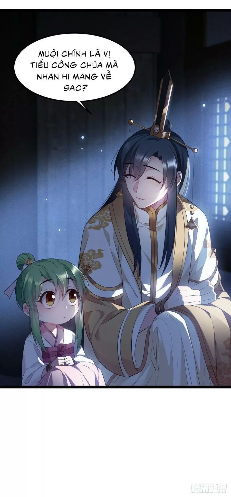 Ta Mới Không Gả Cho Hoàng Tử Phản Diện Chapter 19 - Trang 2