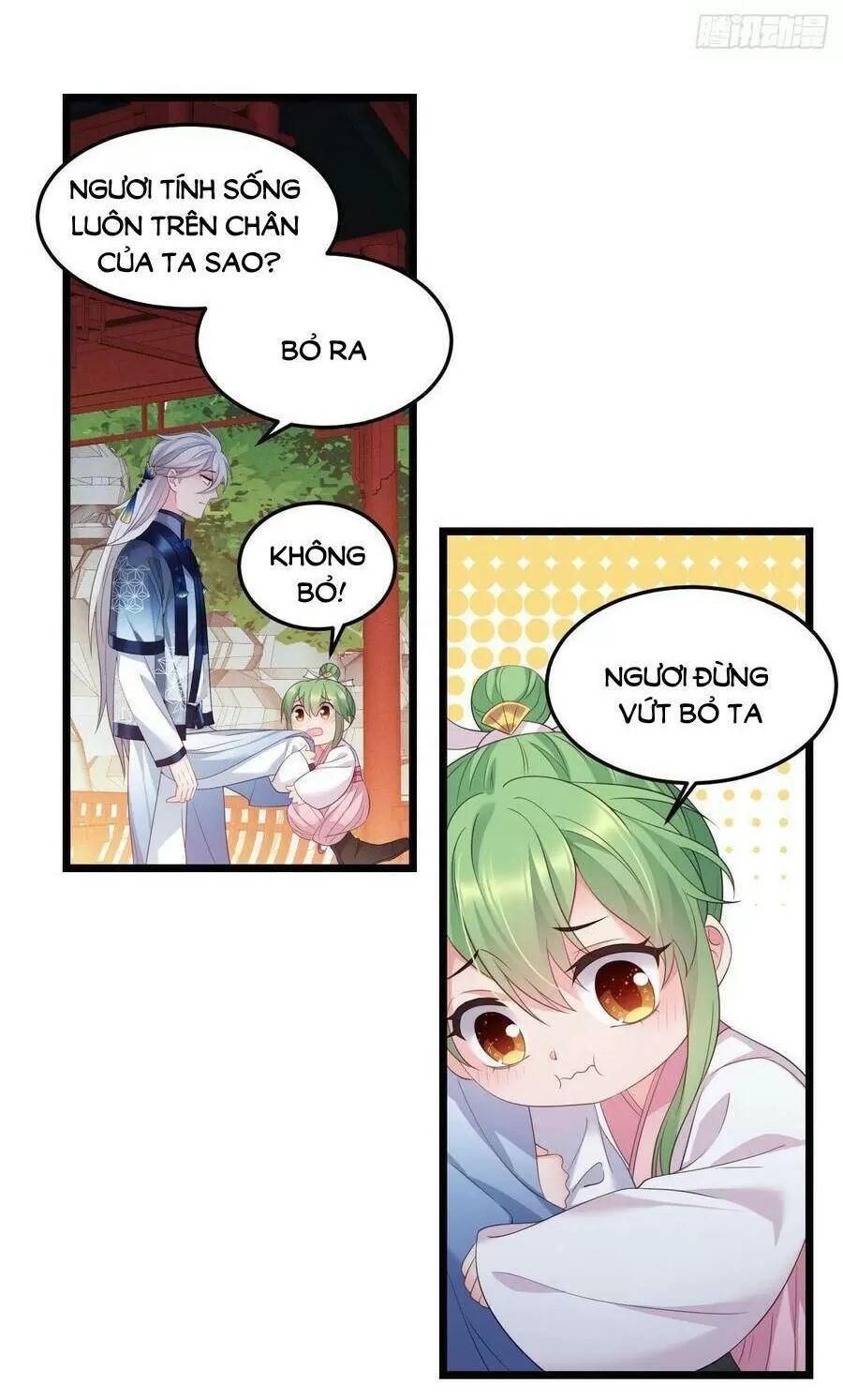 Ta Mới Không Gả Cho Hoàng Tử Phản Diện Chapter 28 - Trang 2