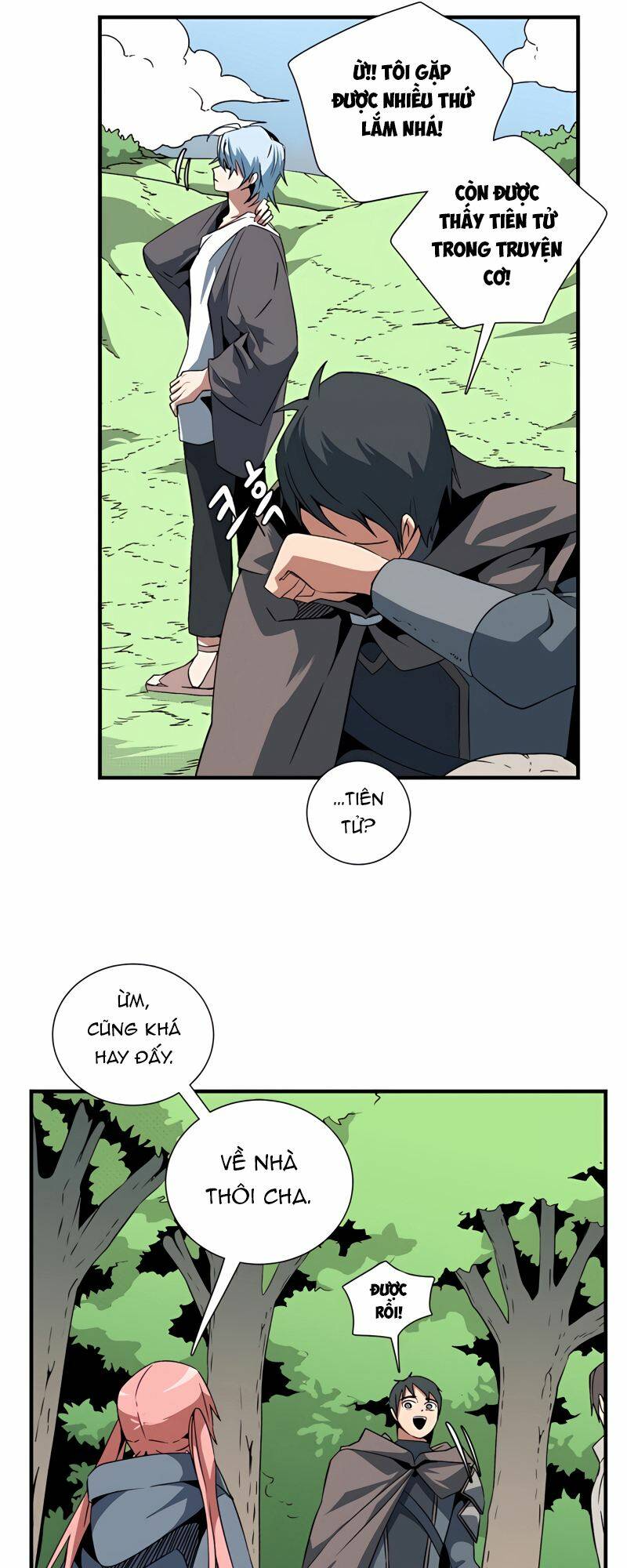 Ta Một Bước Làm Quỷ Vương Chapter 16 - Trang 2