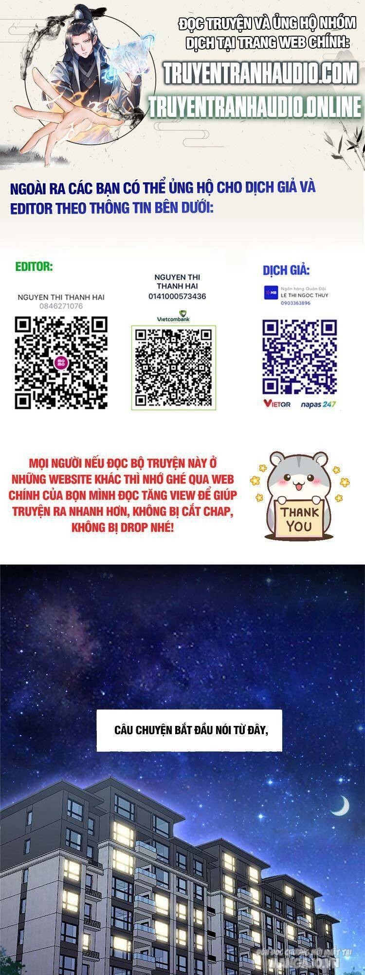 Ta Muốn An Tĩnh, Hệ Thống Lại Bắt Ta Tìm Chết Chapter 1 - Trang 2