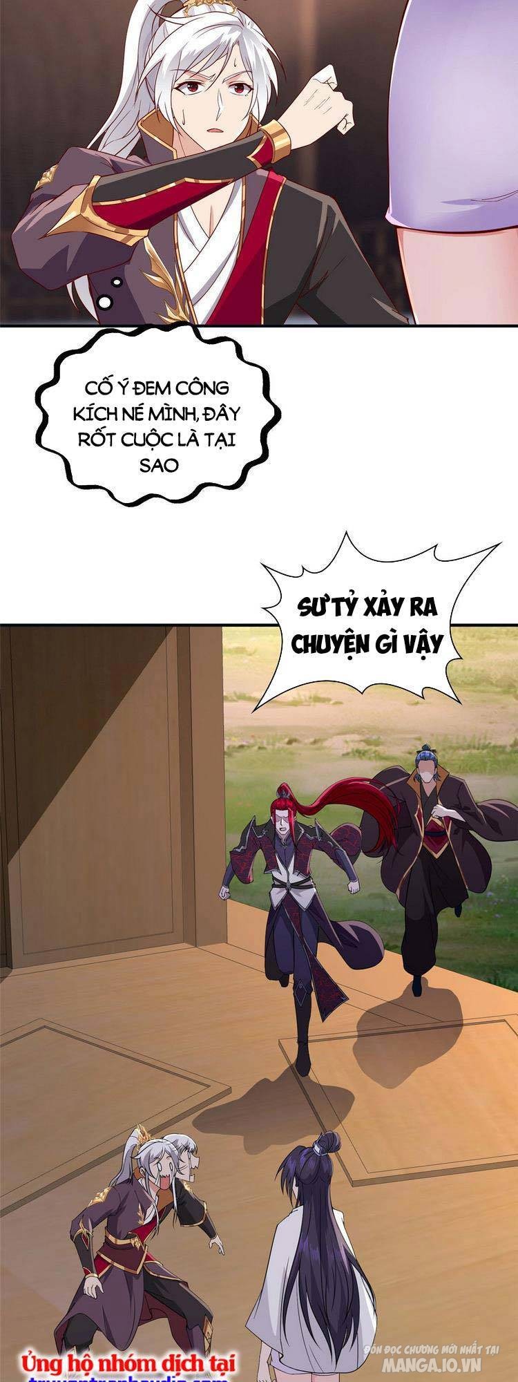 Ta Muốn An Tĩnh, Hệ Thống Lại Bắt Ta Tìm Chết Chapter 12 - Trang 2