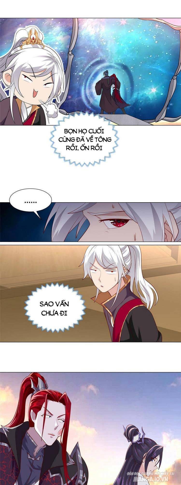 Ta Muốn An Tĩnh, Hệ Thống Lại Bắt Ta Tìm Chết Chapter 12 - Trang 2