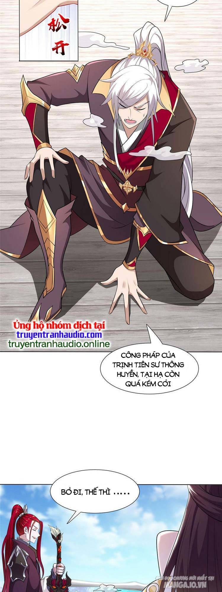 Ta Muốn An Tĩnh, Hệ Thống Lại Bắt Ta Tìm Chết Chapter 14 - Trang 2