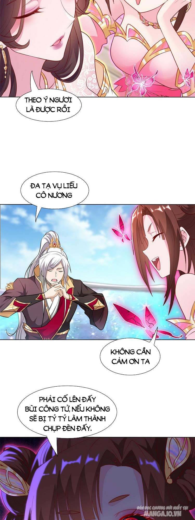 Ta Muốn An Tĩnh, Hệ Thống Lại Bắt Ta Tìm Chết Chapter 14 - Trang 2