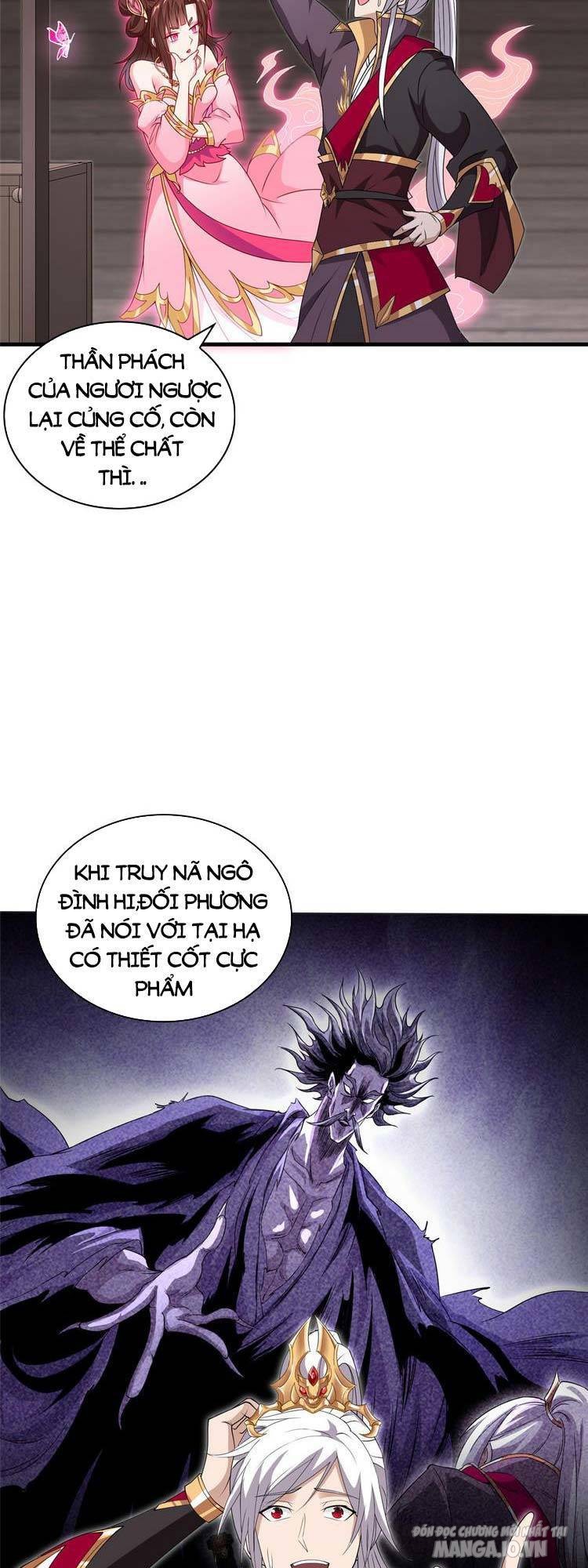 Ta Muốn An Tĩnh, Hệ Thống Lại Bắt Ta Tìm Chết Chapter 15 - Trang 2