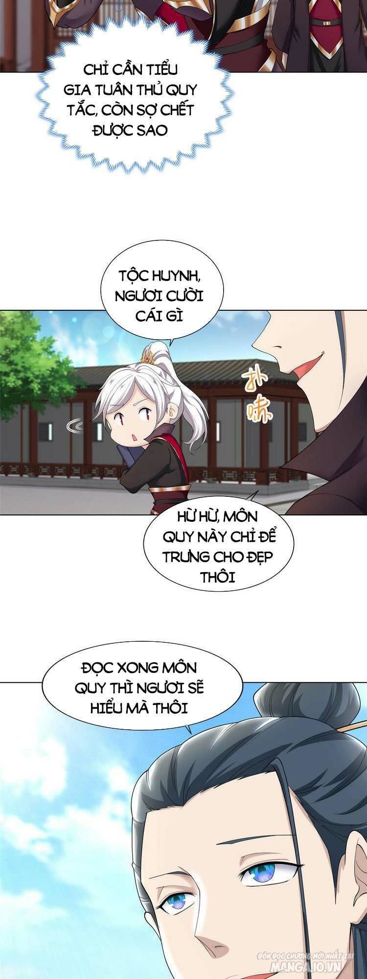 Ta Muốn An Tĩnh, Hệ Thống Lại Bắt Ta Tìm Chết Chapter 16 - Trang 2