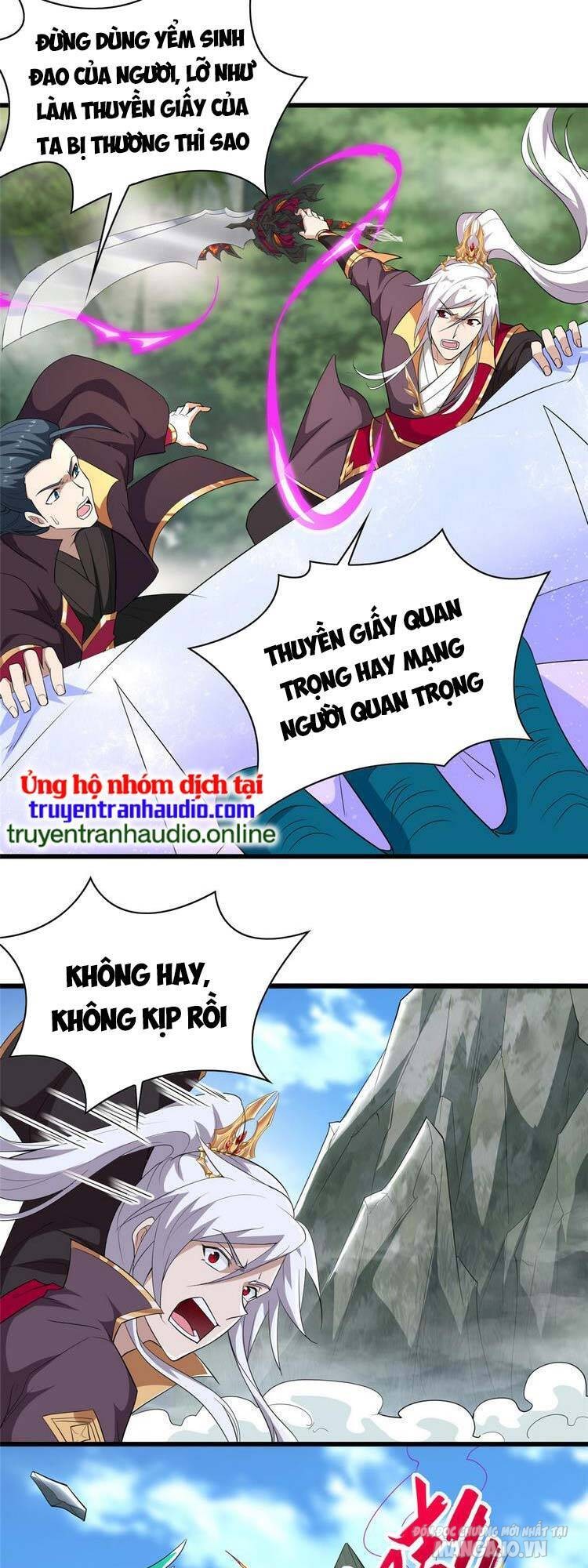 Ta Muốn An Tĩnh, Hệ Thống Lại Bắt Ta Tìm Chết Chapter 17 - Trang 2