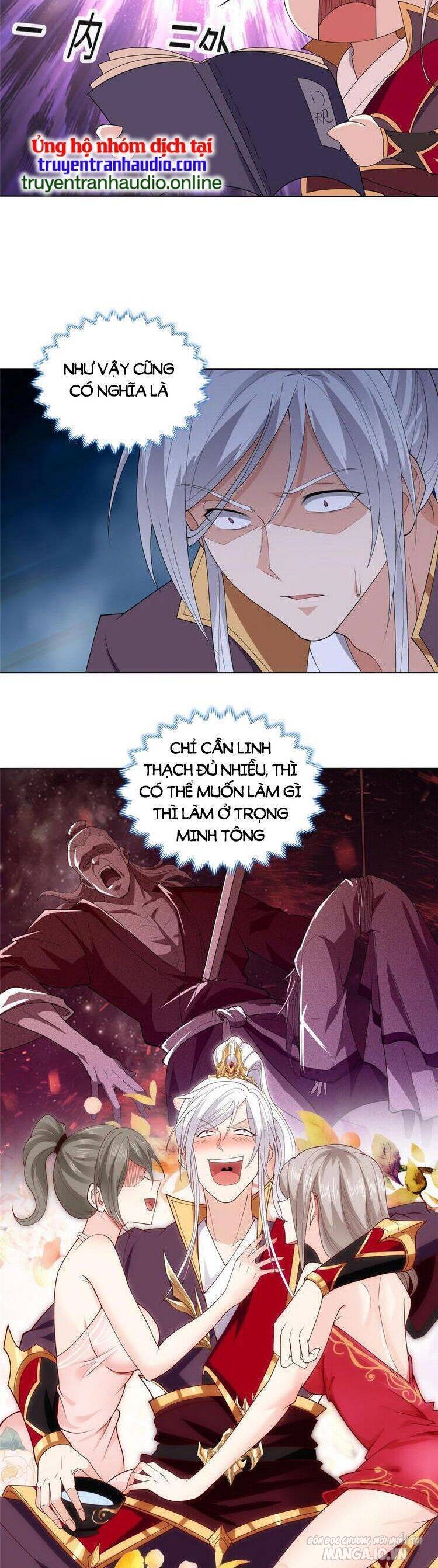 Ta Muốn An Tĩnh, Hệ Thống Lại Bắt Ta Tìm Chết Chapter 18 - Trang 2
