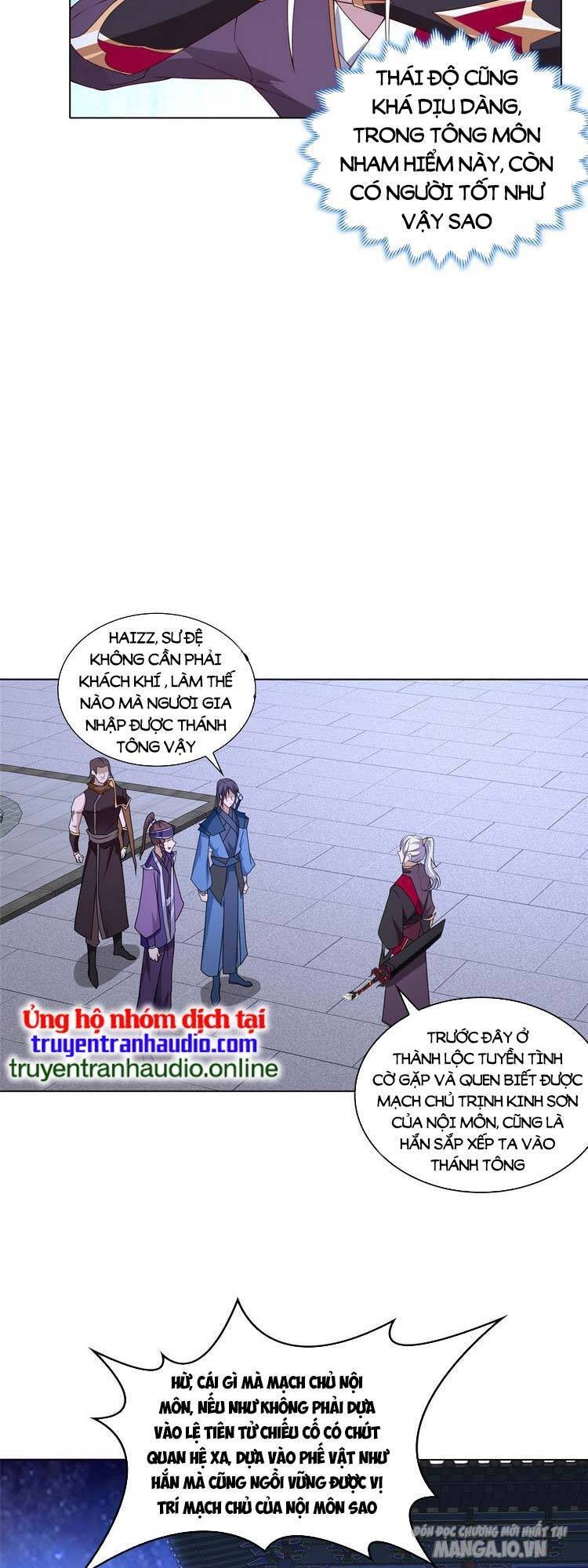 Ta Muốn An Tĩnh, Hệ Thống Lại Bắt Ta Tìm Chết Chapter 19 - Trang 2