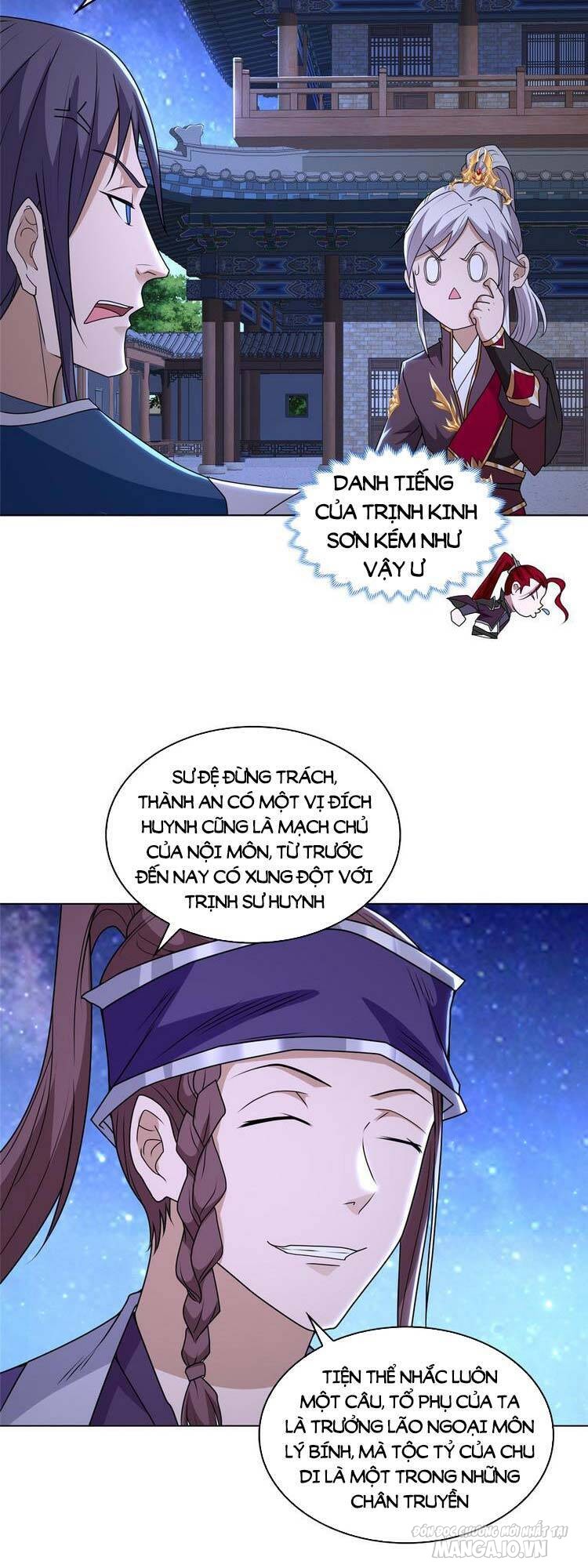 Ta Muốn An Tĩnh, Hệ Thống Lại Bắt Ta Tìm Chết Chapter 19 - Trang 2