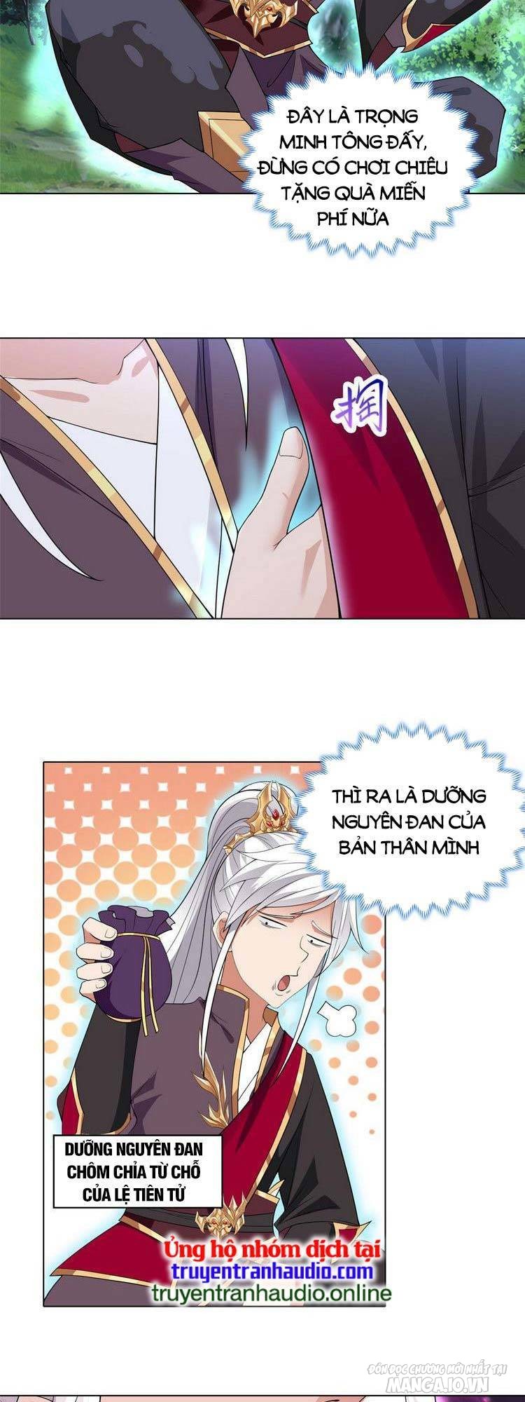 Ta Muốn An Tĩnh, Hệ Thống Lại Bắt Ta Tìm Chết Chapter 21 - Trang 2