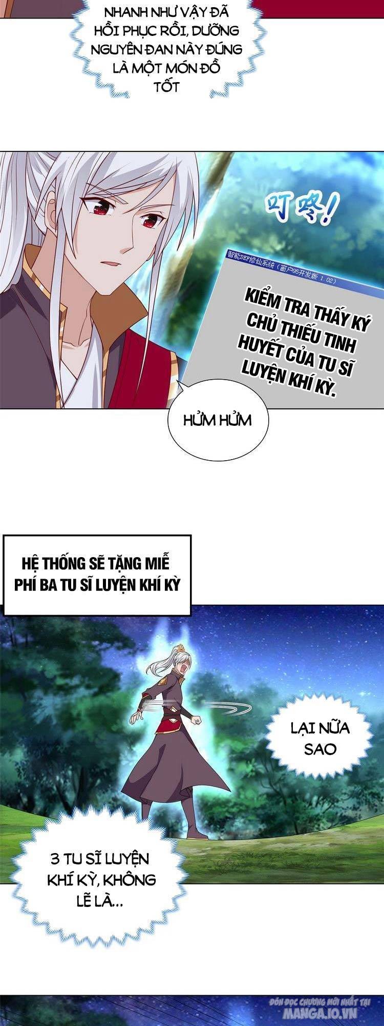 Ta Muốn An Tĩnh, Hệ Thống Lại Bắt Ta Tìm Chết Chapter 21 - Trang 2