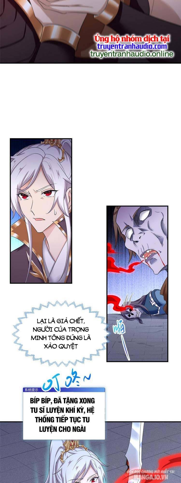 Ta Muốn An Tĩnh, Hệ Thống Lại Bắt Ta Tìm Chết Chapter 22 - Trang 2