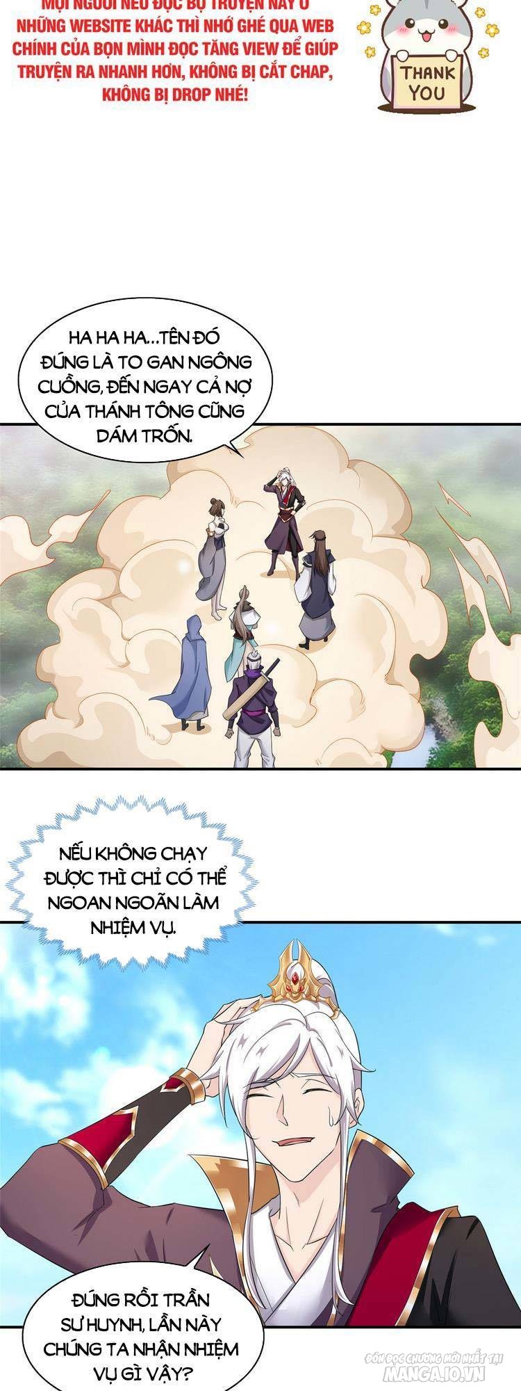 Ta Muốn An Tĩnh, Hệ Thống Lại Bắt Ta Tìm Chết Chapter 25 - Trang 2