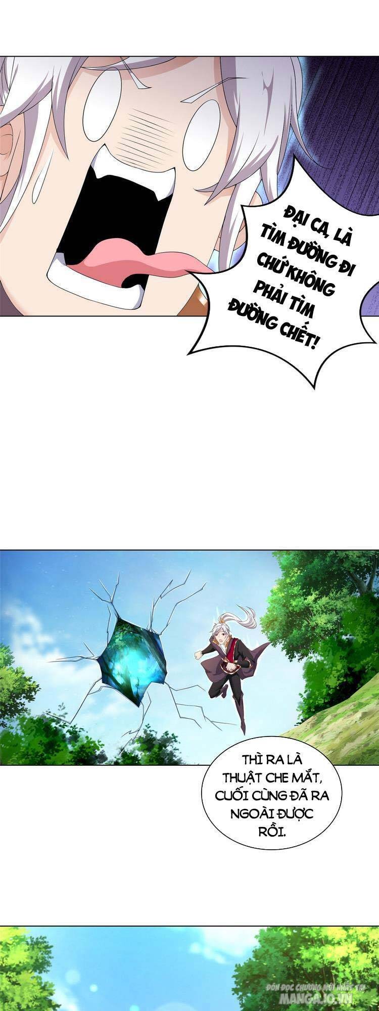 Ta Muốn An Tĩnh, Hệ Thống Lại Bắt Ta Tìm Chết Chapter 31 - Trang 2