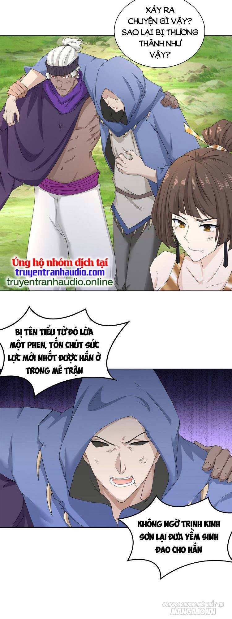 Ta Muốn An Tĩnh, Hệ Thống Lại Bắt Ta Tìm Chết Chapter 31 - Trang 2