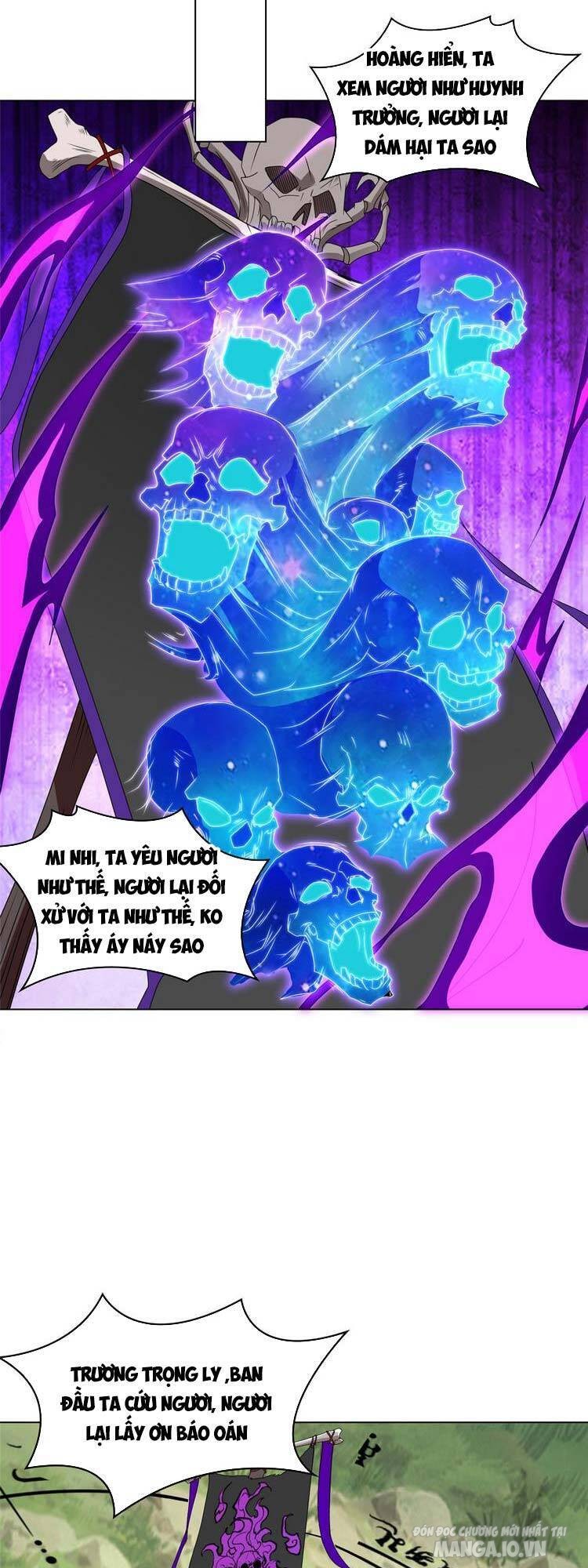 Ta Muốn An Tĩnh, Hệ Thống Lại Bắt Ta Tìm Chết Chapter 32 - Trang 2