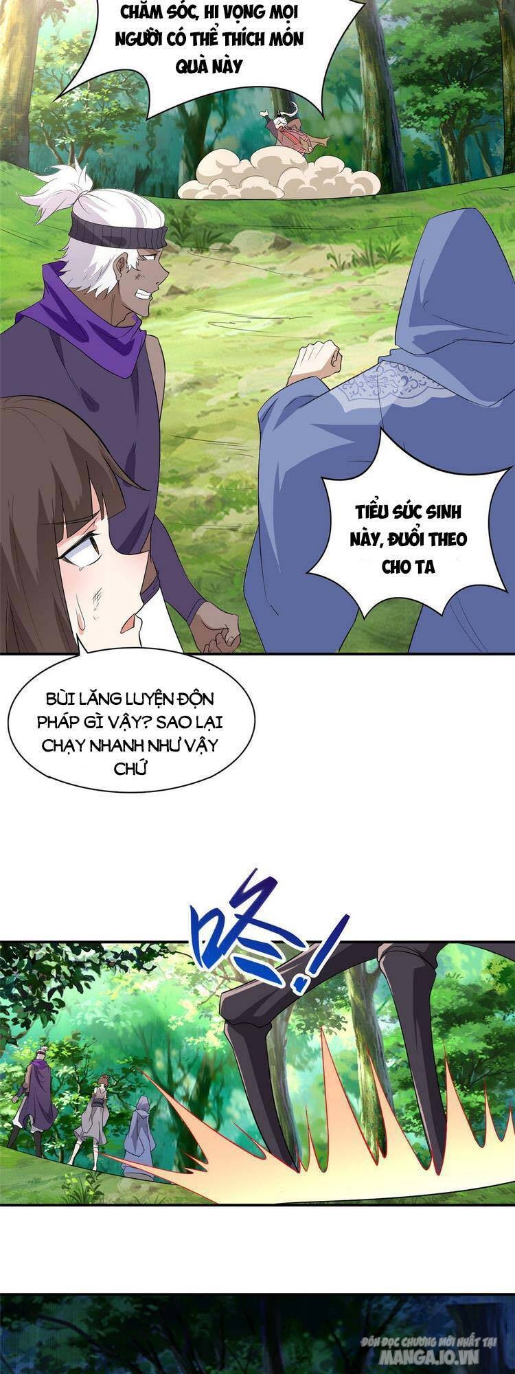 Ta Muốn An Tĩnh, Hệ Thống Lại Bắt Ta Tìm Chết Chapter 33 - Trang 2