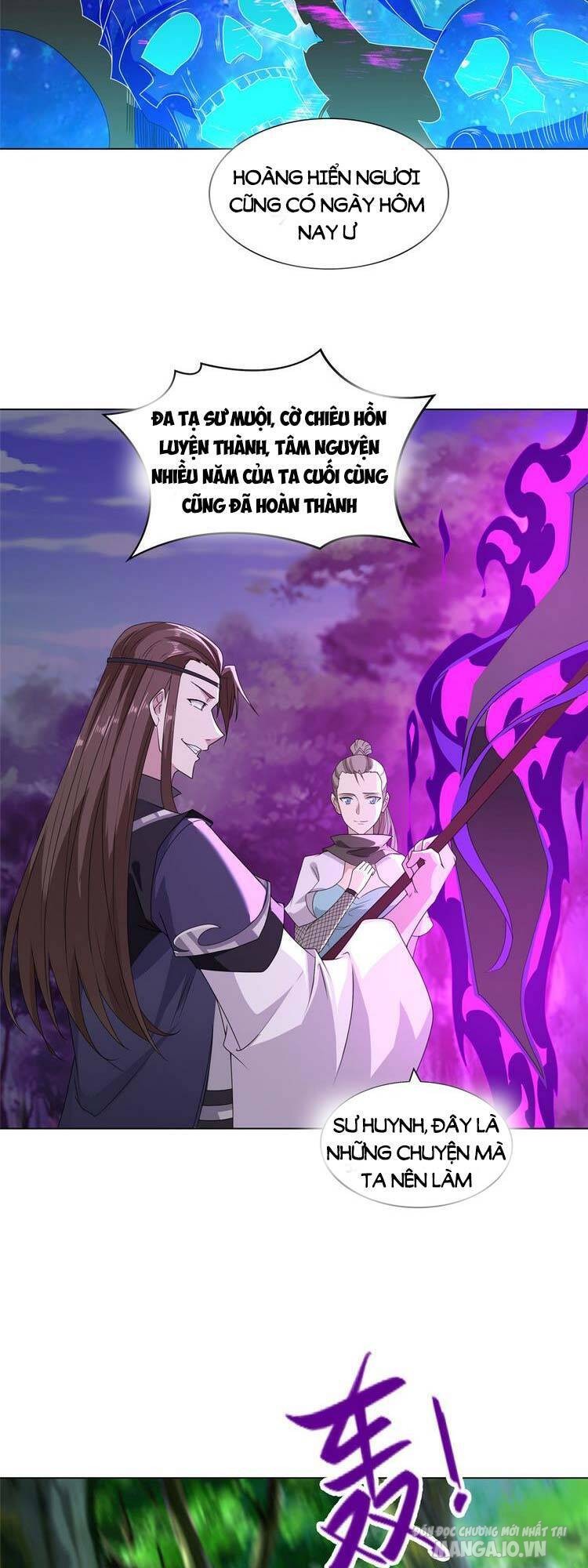 Ta Muốn An Tĩnh, Hệ Thống Lại Bắt Ta Tìm Chết Chapter 34 - Trang 2