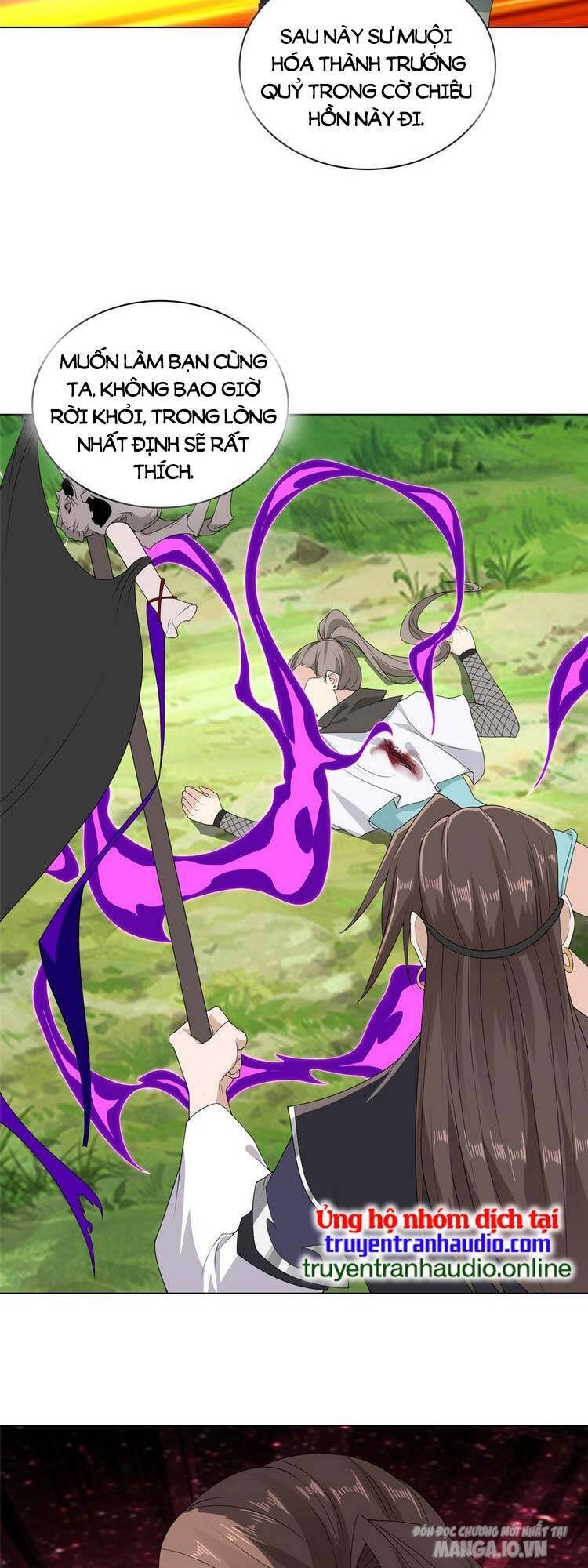 Ta Muốn An Tĩnh, Hệ Thống Lại Bắt Ta Tìm Chết Chapter 34 - Trang 2