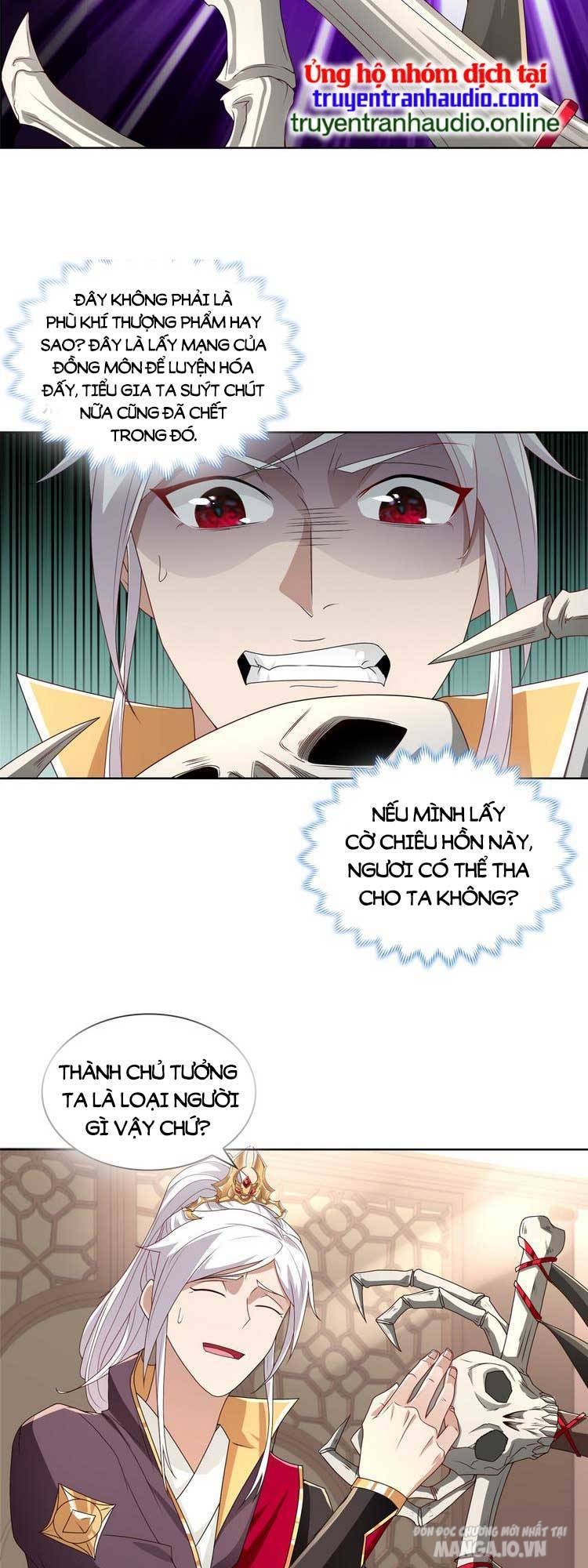 Ta Muốn An Tĩnh, Hệ Thống Lại Bắt Ta Tìm Chết Chapter 36 - Trang 2