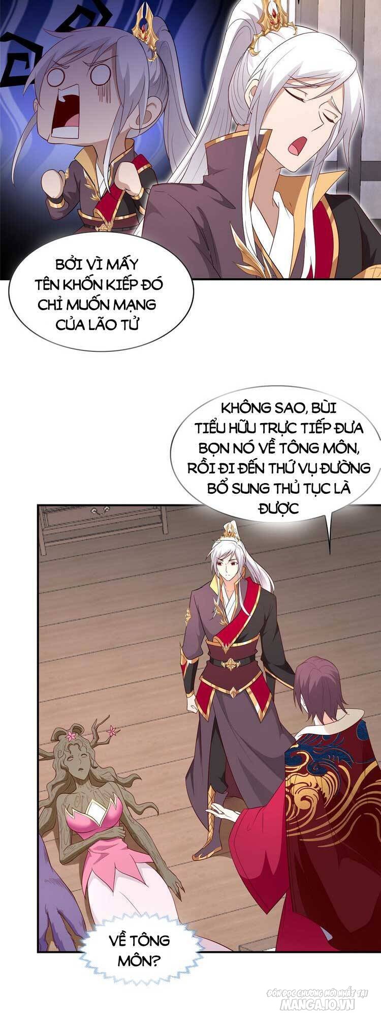 Ta Muốn An Tĩnh, Hệ Thống Lại Bắt Ta Tìm Chết Chapter 37 - Trang 2