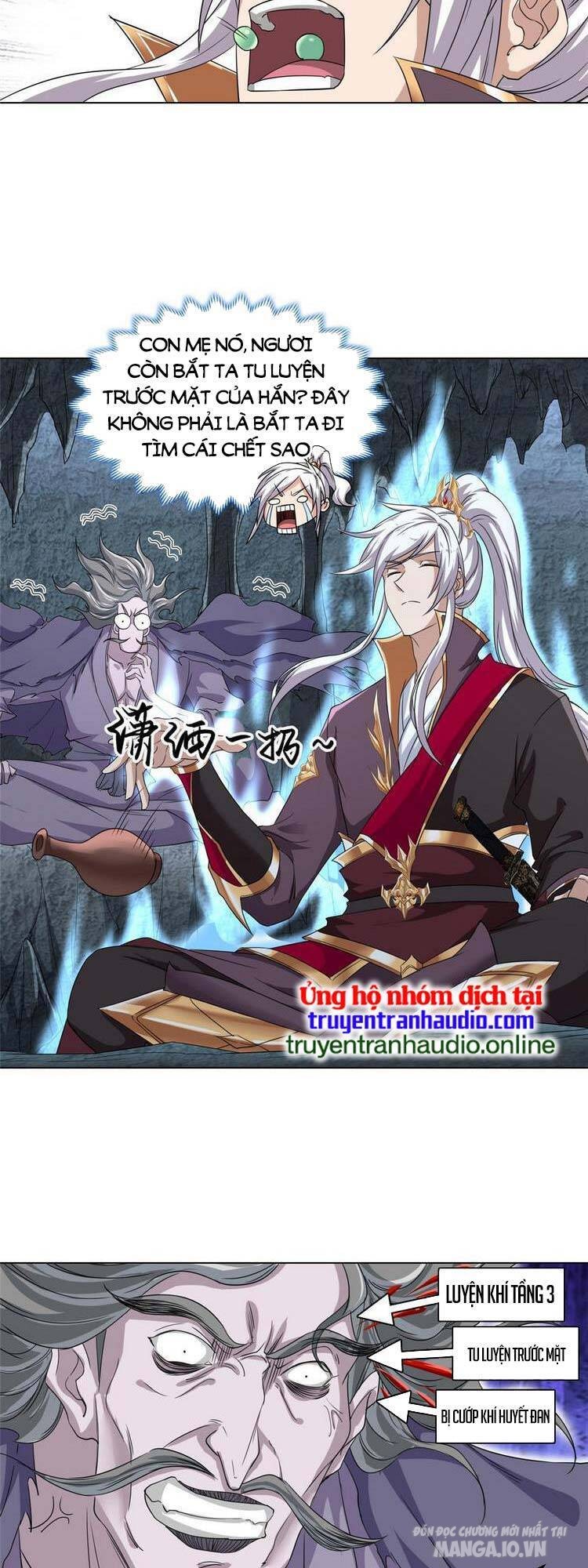 Ta Muốn An Tĩnh, Hệ Thống Lại Bắt Ta Tìm Chết Chapter 4 - Trang 2