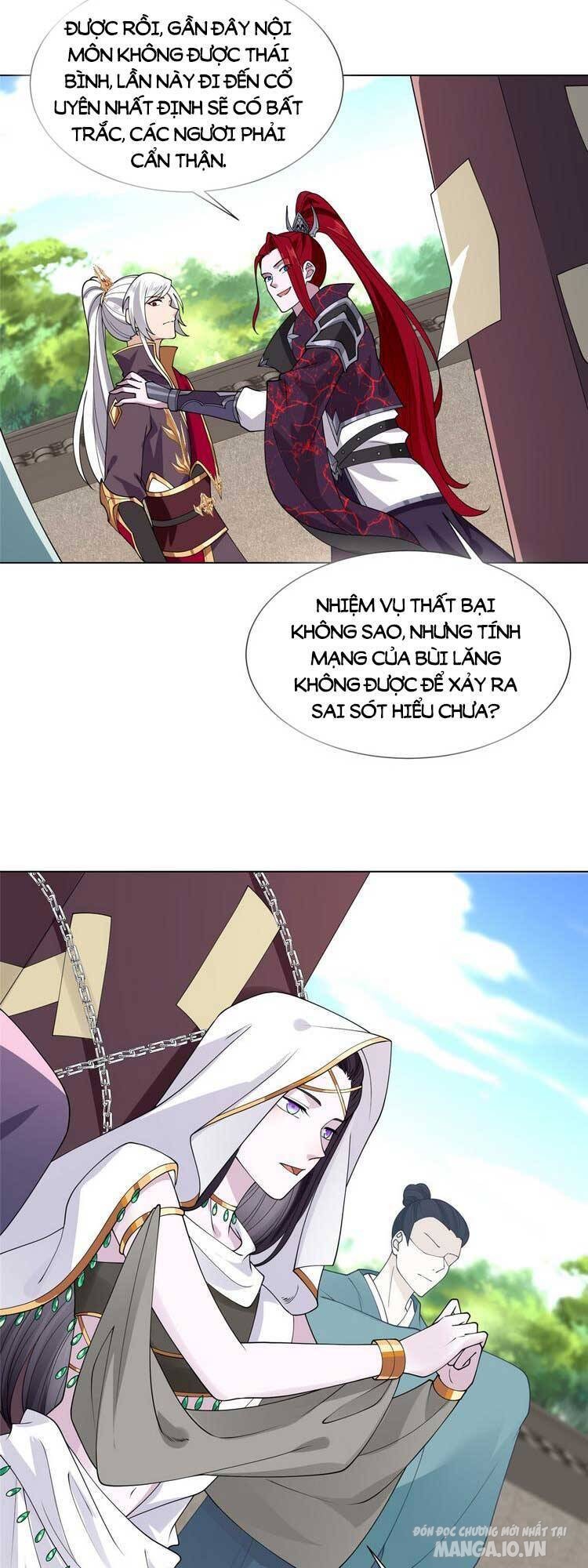 Ta Muốn An Tĩnh, Hệ Thống Lại Bắt Ta Tìm Chết Chapter 47 - Trang 2