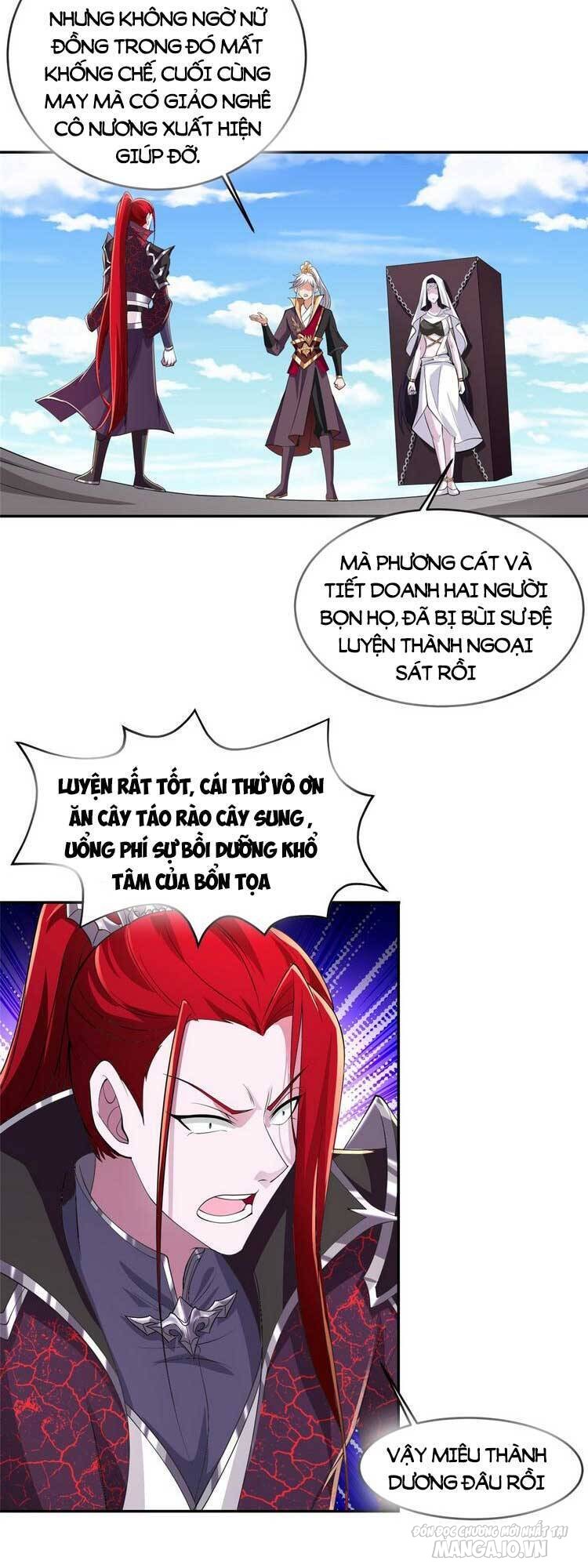 Ta Muốn An Tĩnh, Hệ Thống Lại Bắt Ta Tìm Chết Chapter 56 - Trang 2