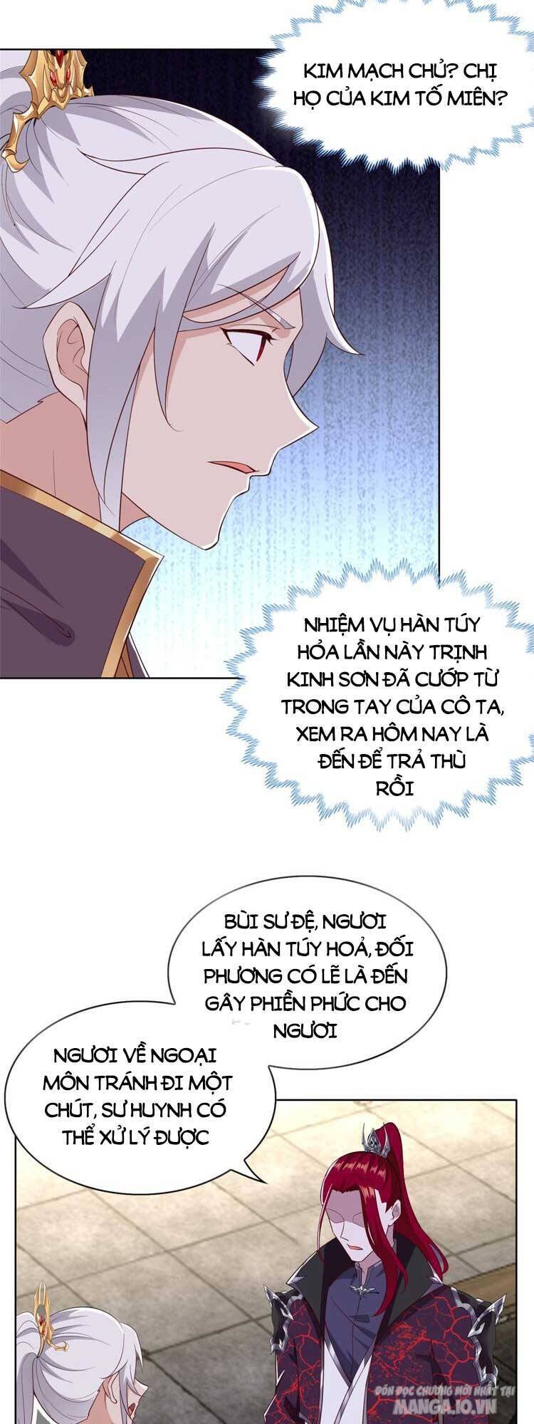 Ta Muốn An Tĩnh, Hệ Thống Lại Bắt Ta Tìm Chết Chapter 57 - Trang 2