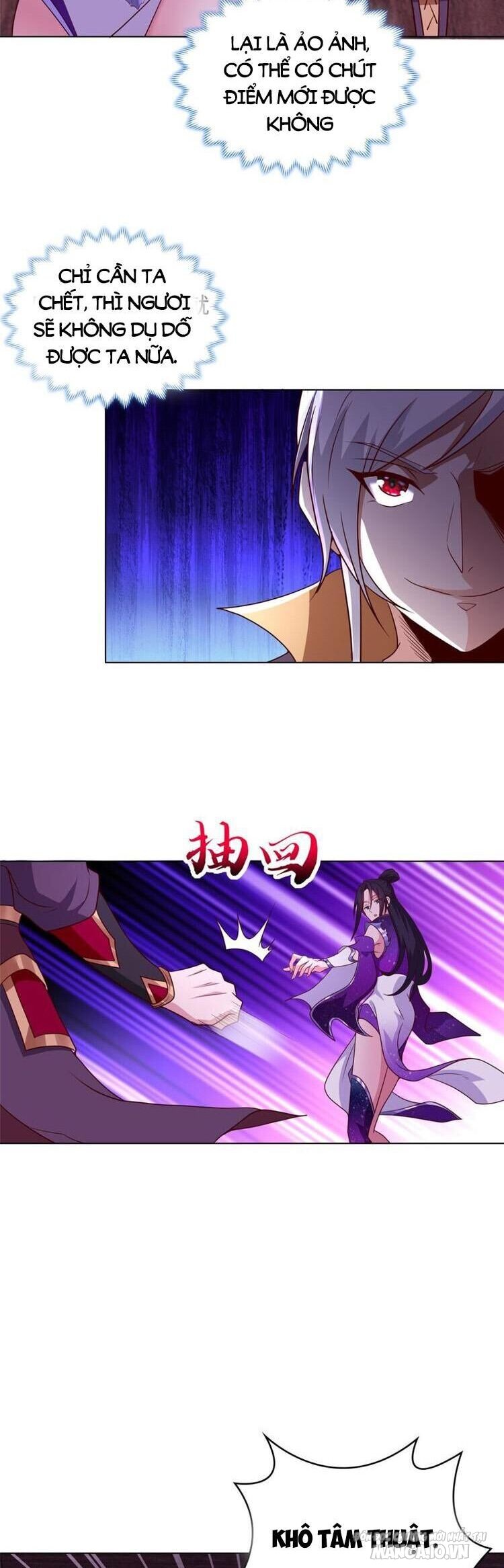 Ta Muốn An Tĩnh, Hệ Thống Lại Bắt Ta Tìm Chết Chapter 68 - Trang 2