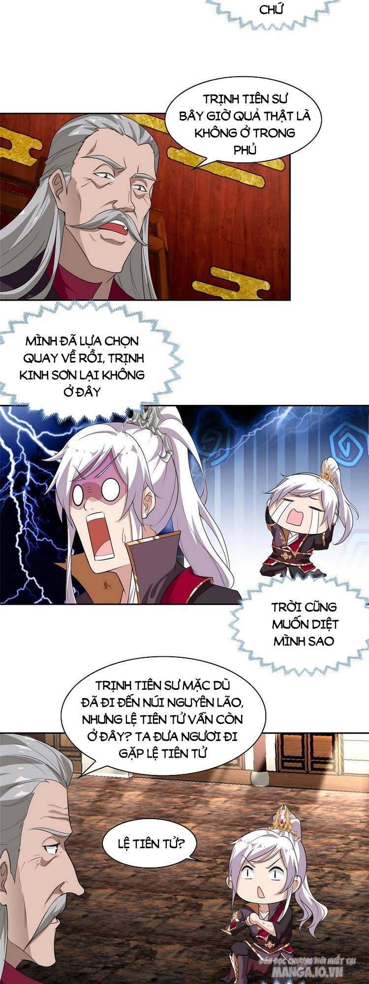 Ta Muốn An Tĩnh, Hệ Thống Lại Bắt Ta Tìm Chết Chapter 7 - Trang 2