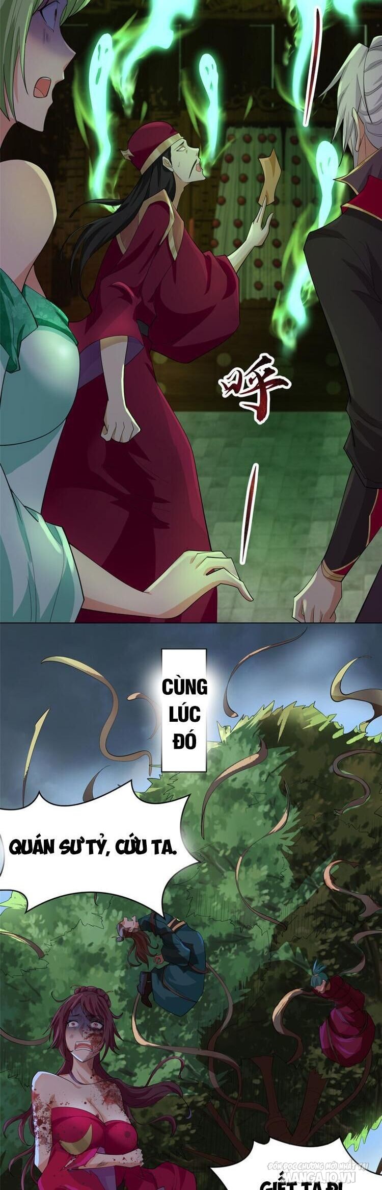 Ta Muốn An Tĩnh, Hệ Thống Lại Bắt Ta Tìm Chết Chapter 70 - Trang 2