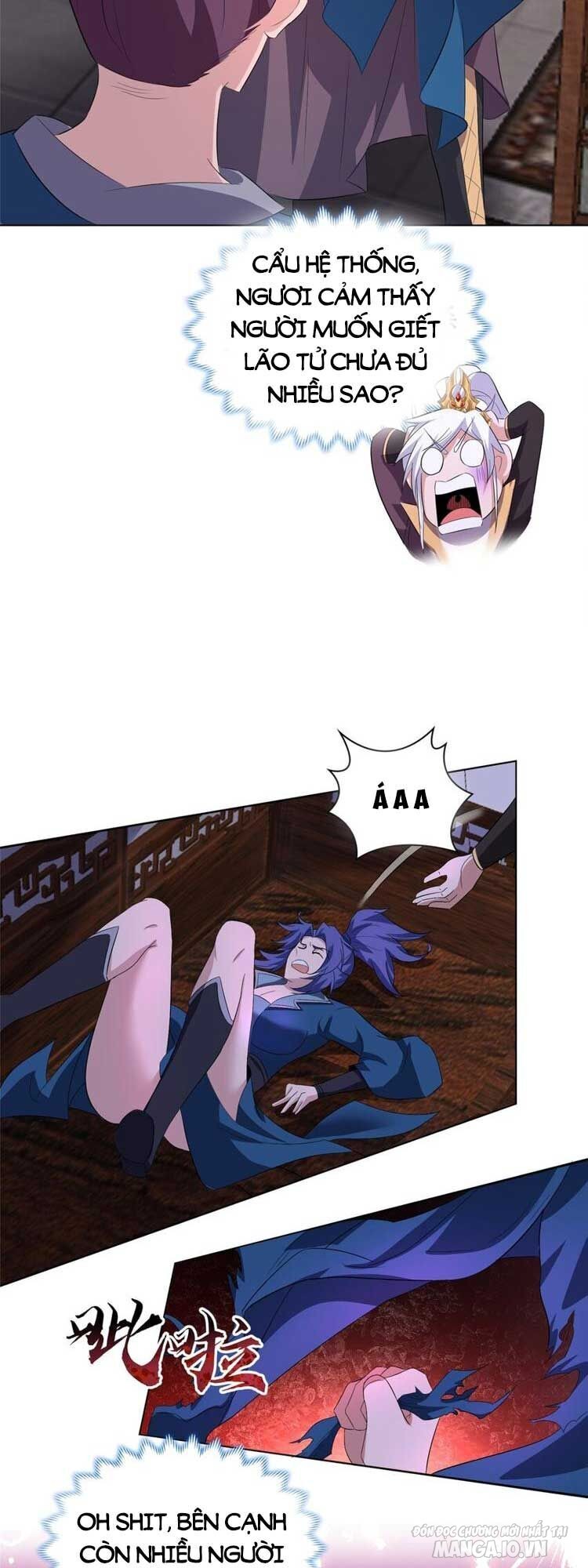 Ta Muốn An Tĩnh, Hệ Thống Lại Bắt Ta Tìm Chết Chapter 72 - Trang 2