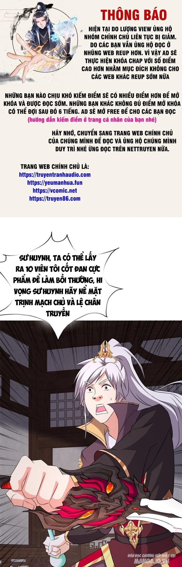 Ta Muốn An Tĩnh, Hệ Thống Lại Bắt Ta Tìm Chết Chapter 73 - Trang 2