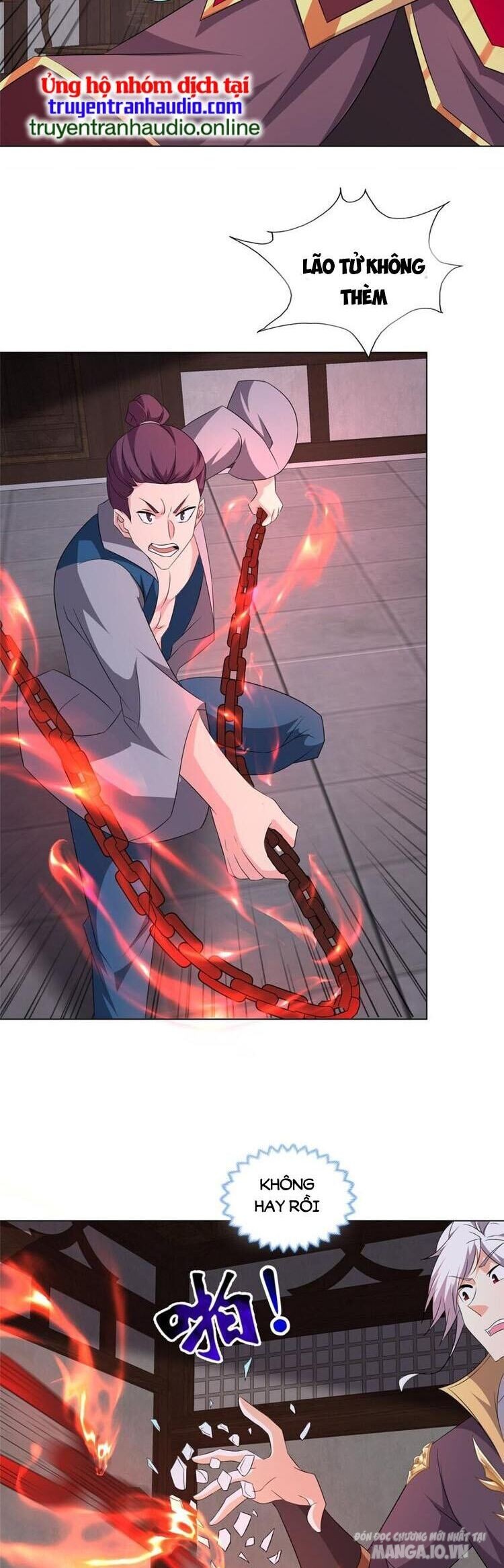 Ta Muốn An Tĩnh, Hệ Thống Lại Bắt Ta Tìm Chết Chapter 73 - Trang 2