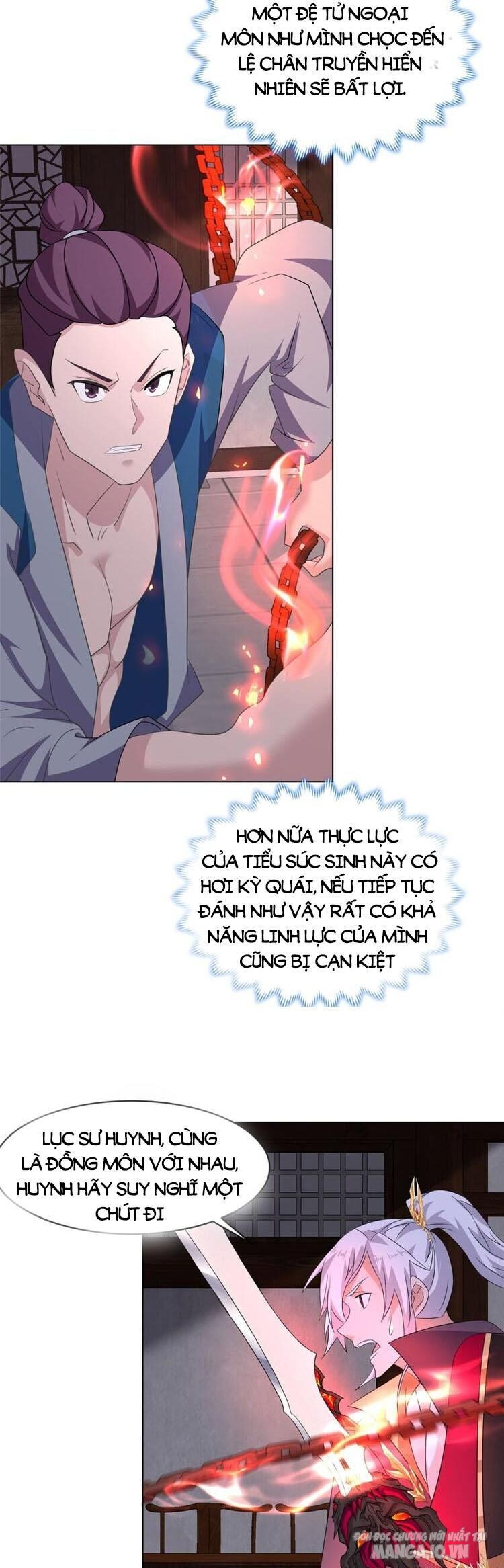 Ta Muốn An Tĩnh, Hệ Thống Lại Bắt Ta Tìm Chết Chapter 73 - Trang 2