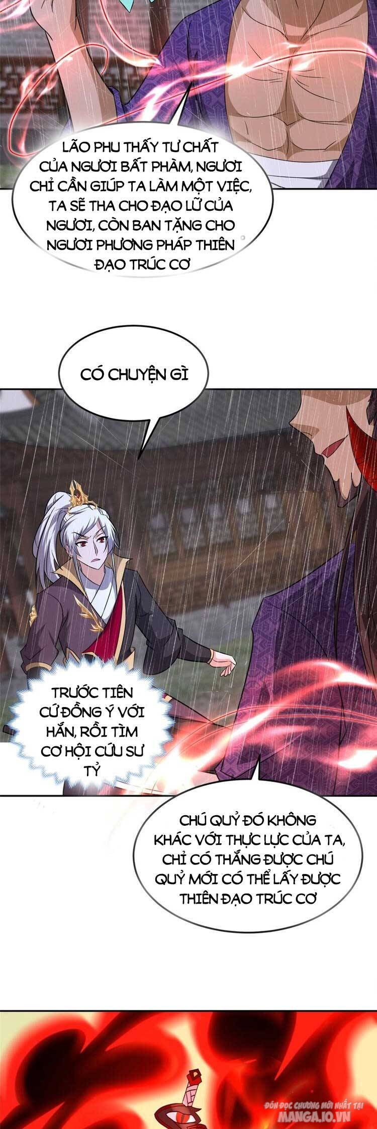 Ta Muốn An Tĩnh, Hệ Thống Lại Bắt Ta Tìm Chết Chapter 75 - Trang 2