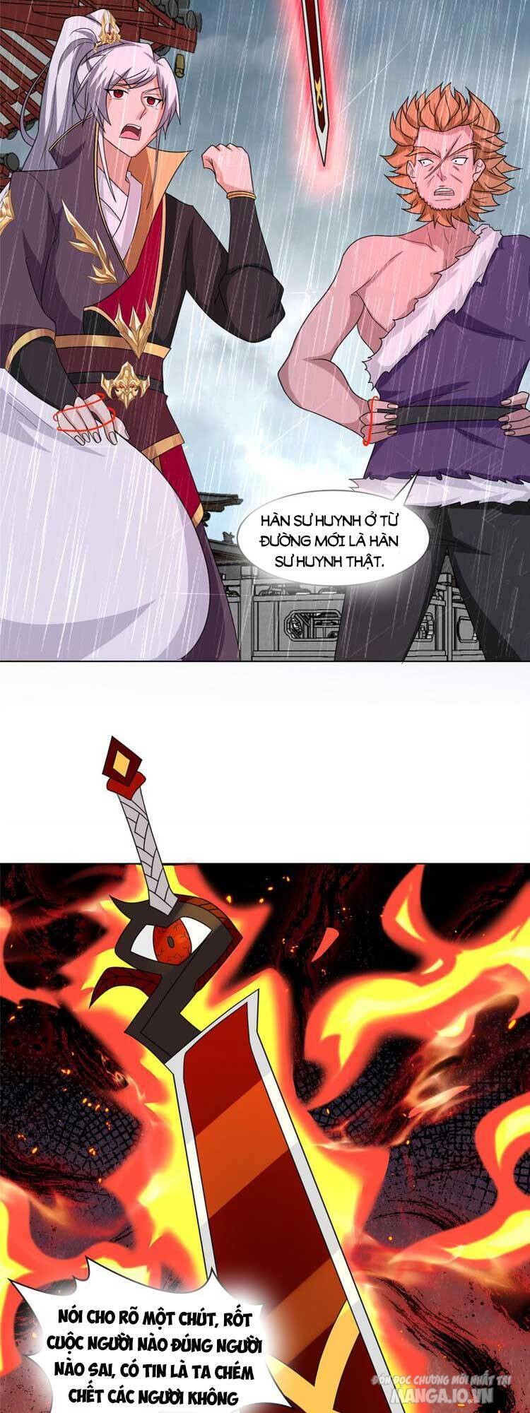 Ta Muốn An Tĩnh, Hệ Thống Lại Bắt Ta Tìm Chết Chapter 77 - Trang 2