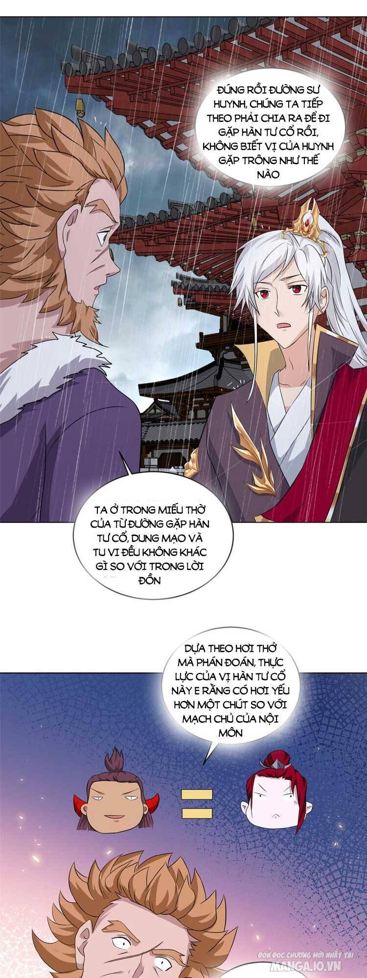 Ta Muốn An Tĩnh, Hệ Thống Lại Bắt Ta Tìm Chết Chapter 77 - Trang 2